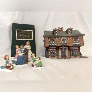 Department, 56 Little  Women literary classics, porcelain house and figurings